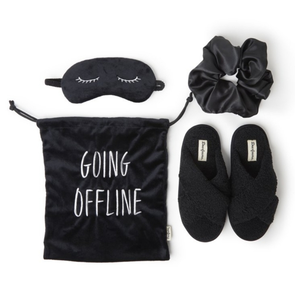 NEW | DEARFORMS | SLIPPER GIFT SET | SIZE LARGE